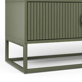 Continental Designs Tessa Ripple Slatted TV Unit