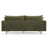 Continental Designs Avondale 3 Seater Upholstered Sofa