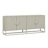 Continental Designs Tessa Ripple Slatted Sideboard
