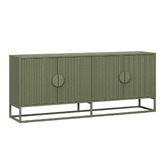 Continental Designs Tessa Ripple Slatted Sideboard