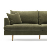 Continental Designs Avondale 3 Seater Upholstered Sofa