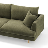 Continental Designs Avondale 3 Seater Upholstered Sofa