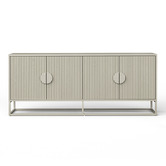 Continental Designs Tessa Ripple Slatted Sideboard