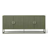 Continental Designs Tessa Ripple Slatted Sideboard
