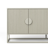 Continental Designs Tessa Ripple Slatted Sideboard