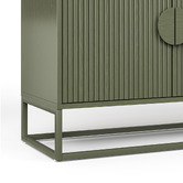 Continental Designs Tessa Ripple Slatted Sideboard
