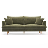 Continental Designs Avondale 3 Seater Upholstered Sofa