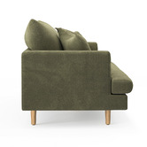 Continental Designs Avondale 3 Seater Upholstered Sofa