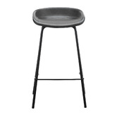 Continental Designs 63cm Cygnus Faux Leather Barstools