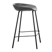 Continental Designs 63cm Cygnus Faux Leather Barstools