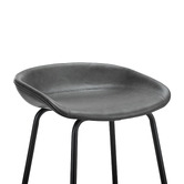 Continental Designs 63cm Cygnus Faux Leather Barstools