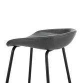 Continental Designs 63cm Cygnus Faux Leather Barstools