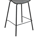 Continental Designs 63cm Cygnus Faux Leather Barstools
