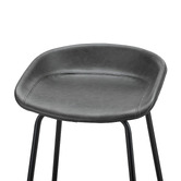 Continental Designs 63cm Cygnus Faux Leather Barstools
