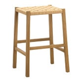 Continental Designs 67cm Karen Teak Wood Bar Stool