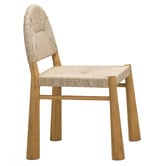 Continental Designs Natural Calista Teak Wood Dining Chairs