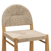 Continental Designs Natural Calista Teak Wood Dining Chairs