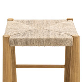 Continental Designs 64cm Calista Teak Wood Counter Stool