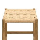 Continental Designs 67cm Karen Teak Wood Bar Stool