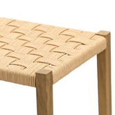 Continental Designs 67cm Karen Teak Wood Bar Stool