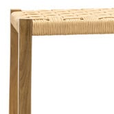 Continental Designs 67cm Karen Teak Wood Bar Stool