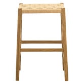 Continental Designs 67cm Karen Teak Wood Bar Stool