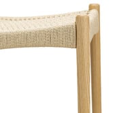 Continental Designs Natural Elyse Ash Wood Dining Chairs