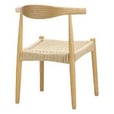 Continental Designs Natural Elyse Ash Wood Dining Chairs