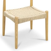 Continental Designs Natural Elyse Ash Wood Dining Chairs
