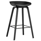 Continental Designs 62cm Black Hay Replica Barstools