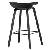 Continental Designs 62cm Black Hay Replica Barstools