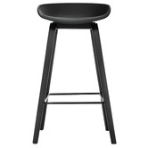 Continental Designs 62cm Black Hay Replica Barstools