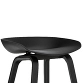 Continental Designs 62cm Black Hay Replica Barstools
