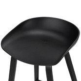 Continental Designs 62cm Black Hay Replica Barstools
