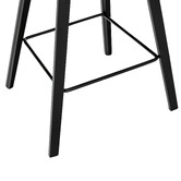 Continental Designs 62cm Black Hay Replica Barstools