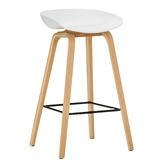 Continental Designs 62cm White Hay Replica Barstools