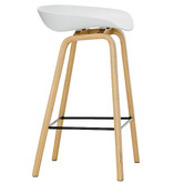 Continental Designs 62cm White Hay Replica Barstools