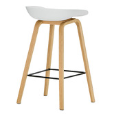 Continental Designs 62cm White Hay Replica Barstools