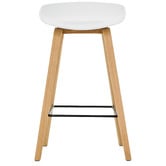 Continental Designs 62cm White Hay Replica Barstools