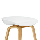 Continental Designs 62cm White Hay Replica Barstools