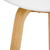 Continental Designs 62cm White Hay Replica Barstools