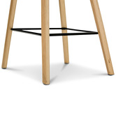 Continental Designs 62cm White Hay Replica Barstools