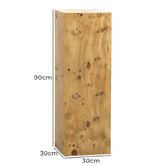 Continental Designs Sevi Plinth Side Table