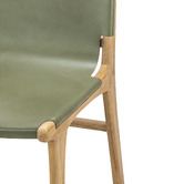 Continental Designs Mayall Teak Wood Dining Chairs