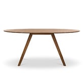 Continental Designs Carol Oak Veneer Dining Table