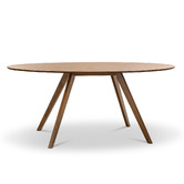 Continental Designs Carol Oak Veneer Dining Table