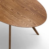 Continental Designs Carol Oak Veneer Dining Table