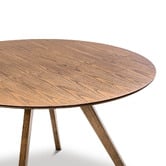 Continental Designs Milari Round Oak Dining Table