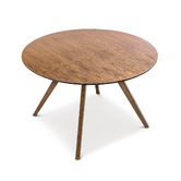 Continental Designs Milari Round Oak Dining Table