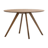 Continental Designs Milari Round Oak Dining Table